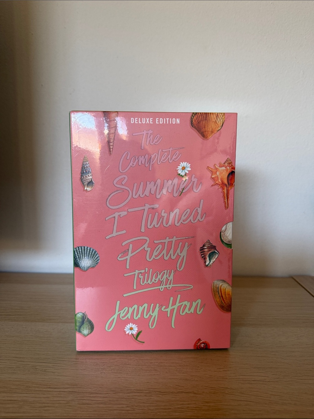 Jenny Han The Complete Summer I Turned Pretty Book Trilogy - Pink Deluxe Edition